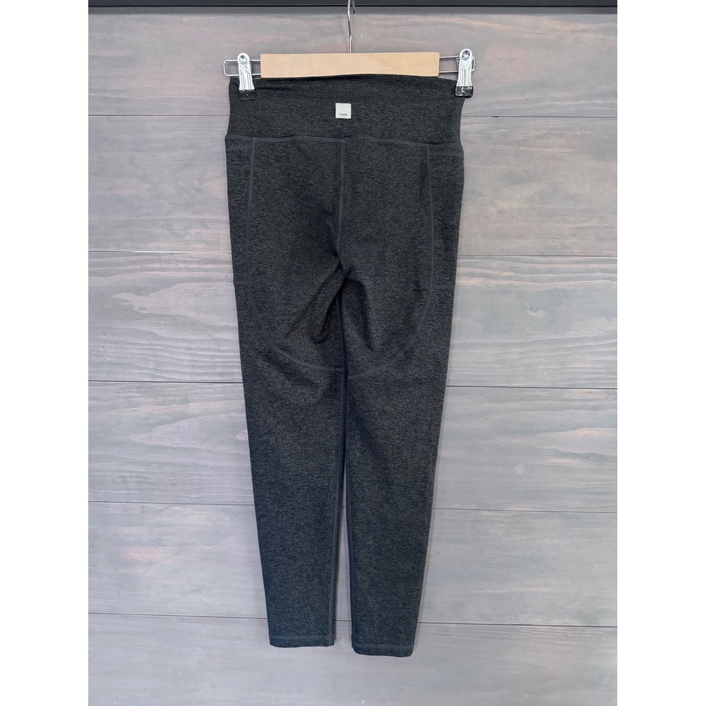 Vuori Elevation Performance Legging Heather Gray … - image 2